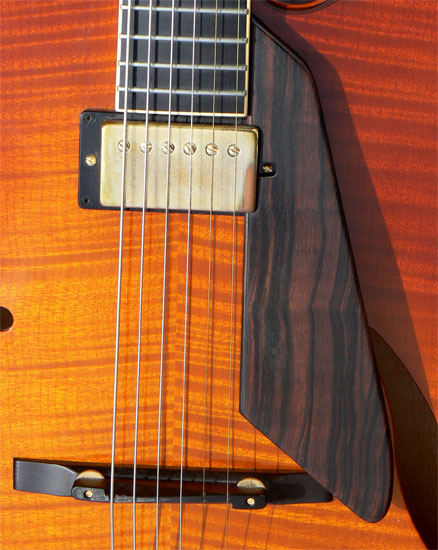 Sadowsky Jim Hall Model 初期型 Sadowsky Guitars